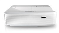 Optoma projektor GT5000+ (Ultra short throw, Full 3D, 1080p (1920 x 1080), 3 200 ANSI, 23 000:1, HDMI, VGA, 16W speaker)
