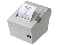 EPSON TM-T88V pokladní tiskárna, USB + paral., bílá, se zdrojem