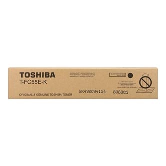 Toshiba originální toner TFC55EK, 6AG00002319, black, 73000str.
