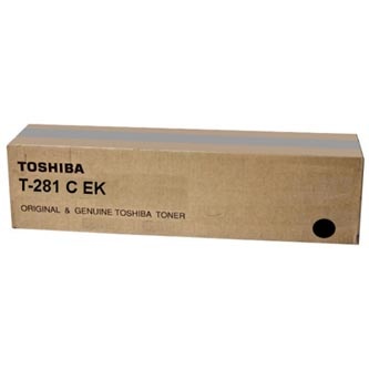 Toshiba originální toner T281CEK, 6AJ00000041, black, 20000str., 675g