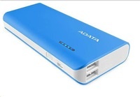ADATA PowerBank PT100 - externí baterie pro mobil/tablet 10000mAh, modrá/bílá