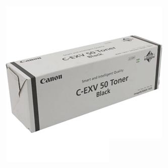 Canon originální toner C-EXV50 BK, 9436B002, black, 17600str.
