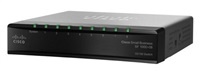 Cisco switch SF110D-08HP, 8x10/100, PoE