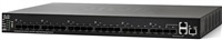 Cisco switch SG350XG-24F, 22xSFP+, 2x10GbE SFP+/RJ-45