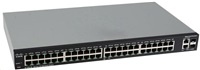 Cisco switch SF200-48, 48x10/100+2xGE/SFP Smart Switch, VLAN