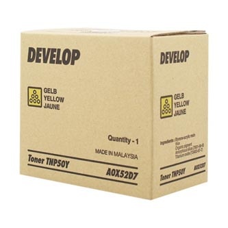 Develop originální toner A0X52D7, TNP-50Y, yellow, 5000str.