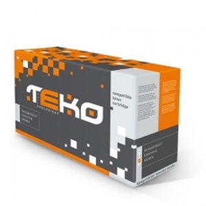 TEKO® toner Canon CRG718C, kompatibilní, modrá, 2 900 stran