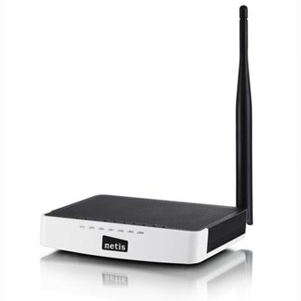 NETIS, WF2411D, N router, Wireless 2,4Ghz, 150Mbps