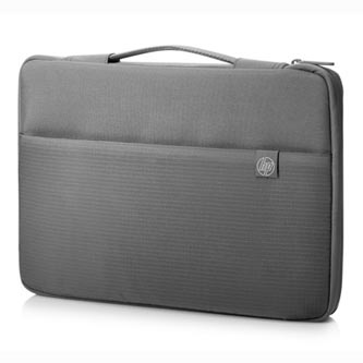 Obal na notebook 15,6", Carry Sleeve, šedý z voděodolného materiálu, HP