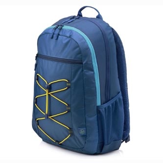 Batoh na notebook 15,6", Active Backpack, modrý z voděodolného materiálu, HP