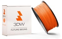 3DW ARMOR - PLA filament, průměr 1, 75mm, 1kg, oranžová