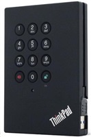 LENOVO HDD USB 3.0 Portable Secure 2TB Hard Drive - 2, 5”