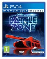 SONY PS4 hra VR Battlezone