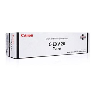 Canon originální toner C-EXV20 BK, 0436B002, black, 35000str.