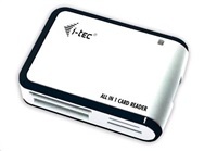 ITec USB 2.0 All-in One reader - White/Silver