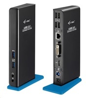 ITec USB 3.0 Dual Video DVI HDMI Docking Station + Glan + Audio + USB 3.0 Hub