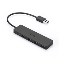 I-tec USB 2.0 SLIM HUB 4 Port passive – Black