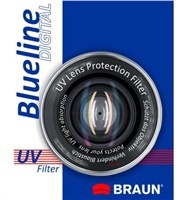 Braun filtr UV BlueLine 72 mm
