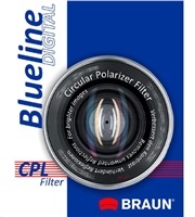 Braun filtr C-PL BlueLine 43 mm