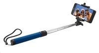TRUST Bezdrátová tyčka na autoportréty Bluetooth Foldable Selfie Stick - modrá