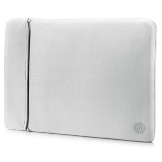 Sleeve na notebook 14", Reversible, stříbrný/černý z neoprenu, HP