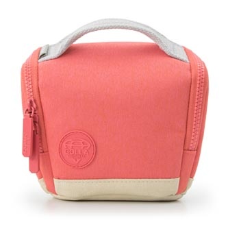 Taška na fotoaparát, polyester, růžová, Cam bag S Mirrorless, s popruhem, Golla