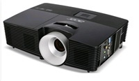 ACER Projektor P5330W, DLP 3D, WXGA, 4500Lm, 20000/1, HDMI, RJ45, Bag, 2.5Kg, EURO Power EMEA