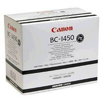 Canon originální tisková hlava BC1450, black, 8366A001, Canon W-6200, 8200P