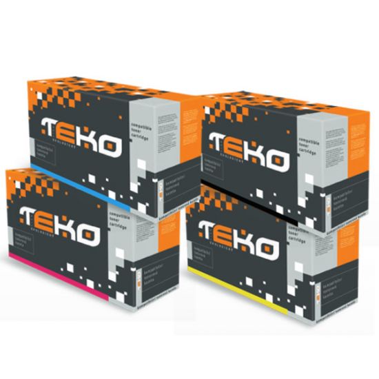 TEKO® sada tonerů Canon CRG731, kompatibilní, CMYK, 3x1500/2400 stran