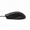 Myš drátová, Logo Shape, černá, optická, 800DPI