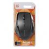 Myš bezdrátová, Defender Accura MM-365, černá, optická, 1600DPI