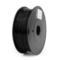 GEMBIRD Tisková struna (filament) PLA PLUS, 1, 75mm, 1kg, černá