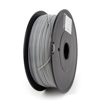 GEMBIRD Tisková struna (filament) PLA PLUS, 1, 75mm, 1kg, šedá