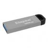 Kingston USB flash disk, USB 3.0, 128GB, DataTraveler(R) Kyson, stříbrný, DTKN/128GB, USB A, s poutkem