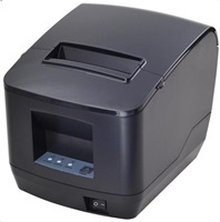 Birch CP-Q2 Pokladní tiskárna s řezačkou, USB + RS232, černá, tisk v českém jazyce