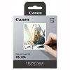 Canon XS-20L papír + ink, XS-20L, foto papír, samolepící, 4119C002, bílý, 20 ks, termosublimační,Canon SELPHY Square QX10