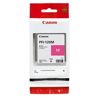 Canon originální ink PFI-120 M, 2887C001, magenta, 130ml