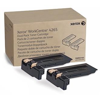 Xerox originální toner 106R03103, black, 50000 (2x25000)str., 2ks v balení