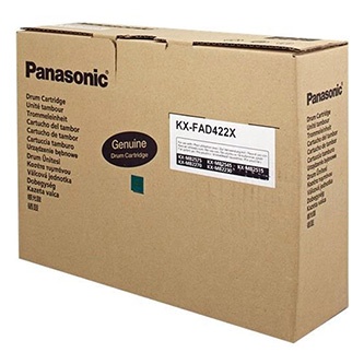 Panasonic originální válec KX-FAD422X, black, 18000str.