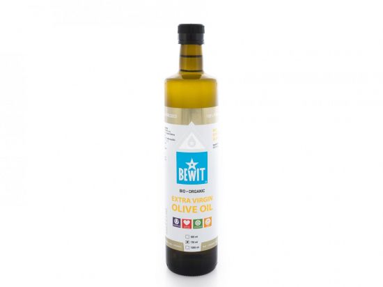 BEWIT Olivový olej extra panenský z Kréty BIO - 500 ml