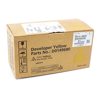 Ricoh originální developer D0149680, yellow, 450000str.