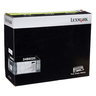 Lexmark originální 24B6025, black, 100000str.