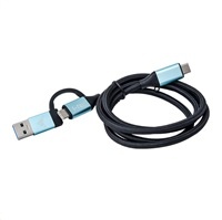 ITec USB-C kabel na USB-C s integrovaným USB 3.0 Adaptérem