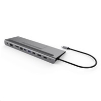 ITec USB-C Metal Low Profile 4K Triple Display Docking Station + Power Delivery 85 W