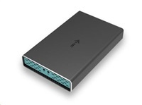 I-tec MySafe USB-C/USB-A 2x M.2 SATA Drive Metal External case with RAID 10Gbps