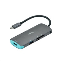 I-tec USB-C Metal Nano Dock 4K HDMI + Power Delivery 60 W