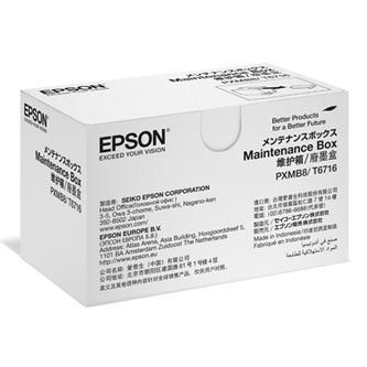 Epson originální maintenance box C13T671600