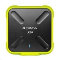 ADATA External SSD 256GB ASD700 USB 3.0 černá/žlutá