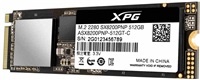 ADATA SSD 512GB XPG SX8200 Pro PCIe Gen3x4 M.2 2280 (R:3500/W:3000 MB/s)