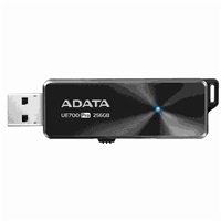 ADATA Flash Disk 128GB UE700PRO, USB 3.1 Dash Drive Elite (R:220/W:120 MB/s) černá